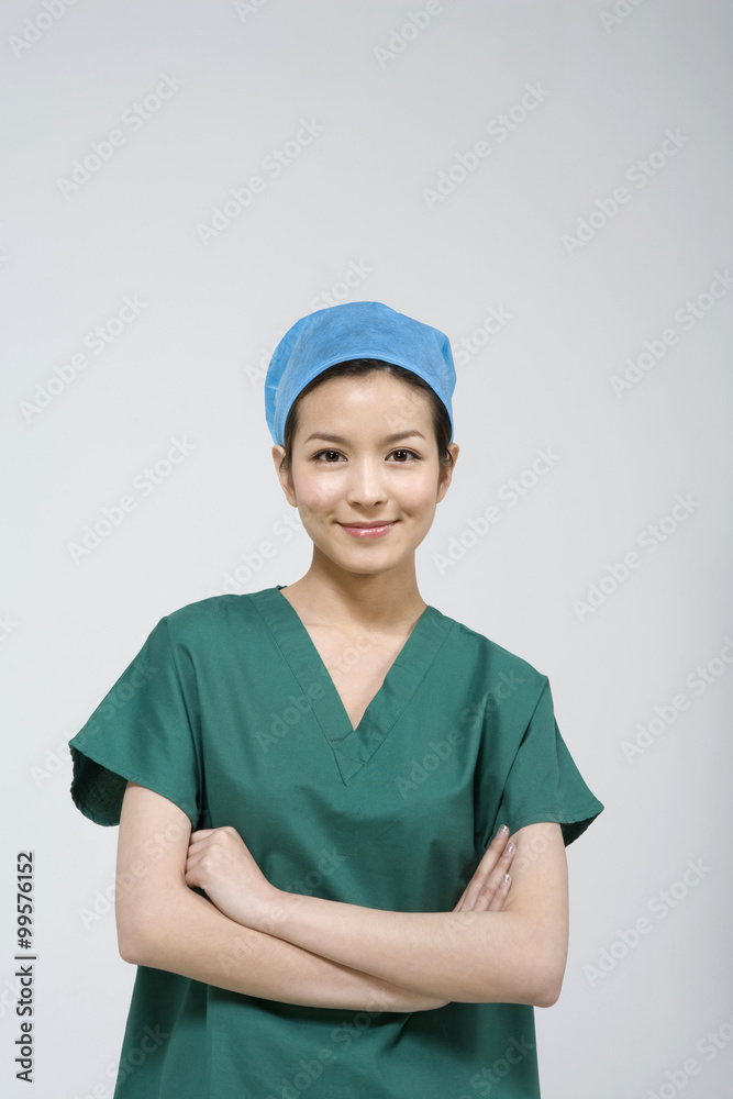 Surgeon in scrubs Surgeon in scrubs