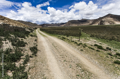 Road in Tibet, China