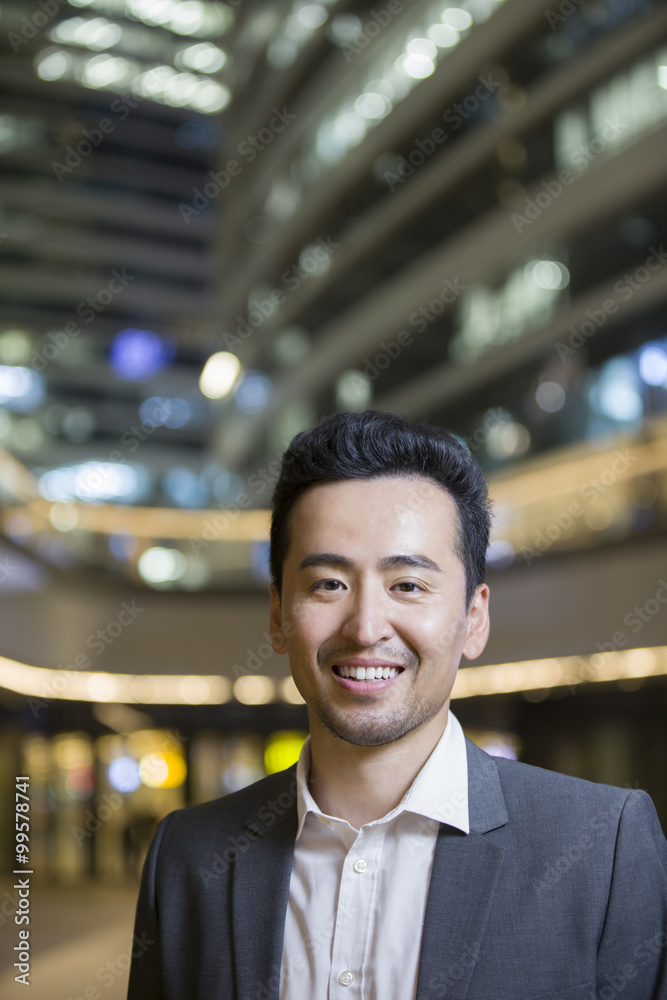 Portrait of businessman Portrait of businessman