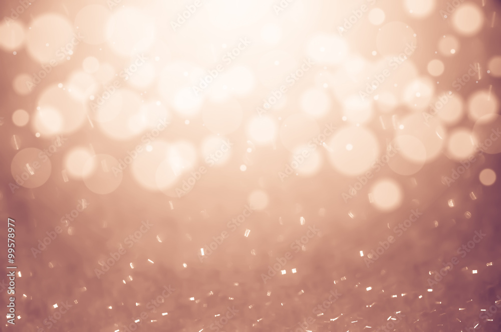 Beautiful abstract pink light bokeh.