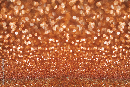 copper glitter texture abstract background