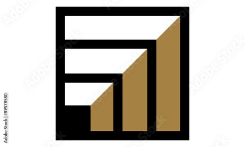 Leadership Abstract Logo