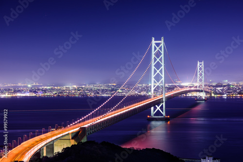 Akashi Bridge of Japan photo