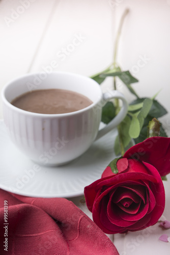 Hot chocolate for special day