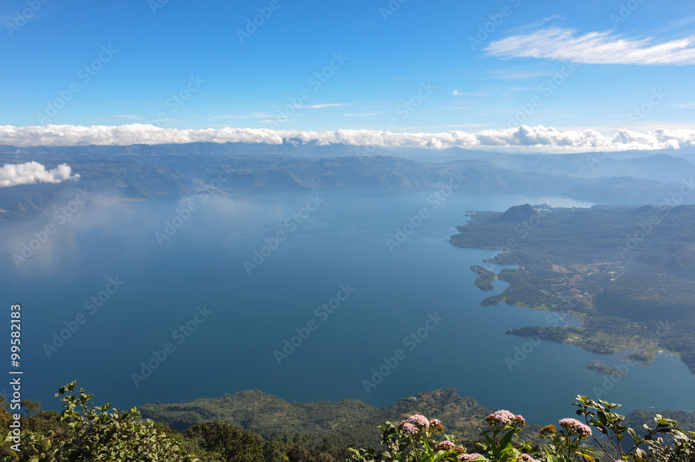 Obraz premium Lago Atitlan, Guatemala