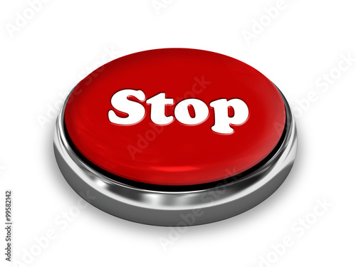 Stop Button - Red