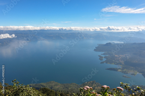 Lago Atitlan, Guatemala photo