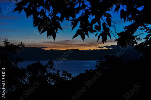 Lago Atitlan, Guatemala photo