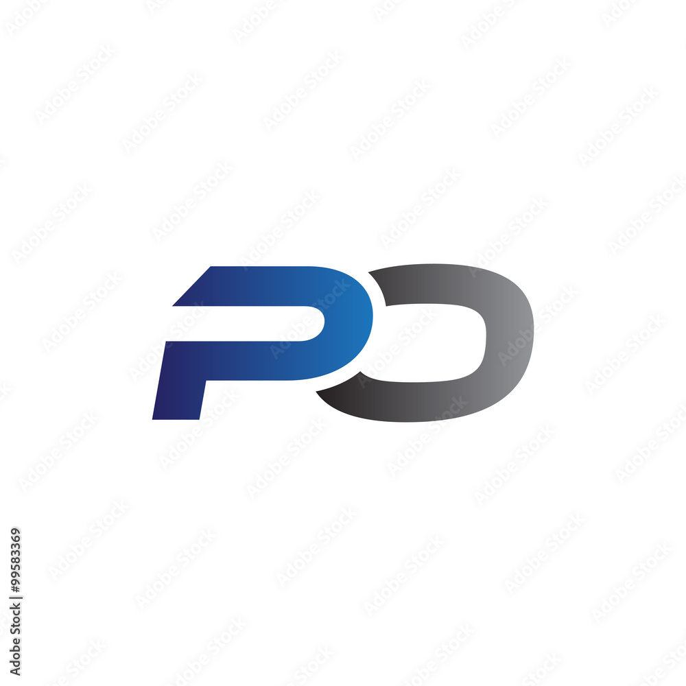 Simple Modern letters Initial Logo po Simple Modern letters Initial Logo po