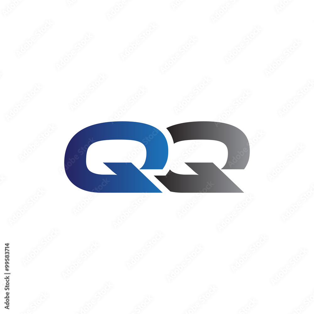 Simple Modern letters Initial Logo qq Simple Modern letters Initial Logo qq