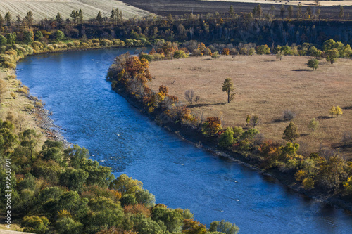 Natural Scenery of Aershan,China