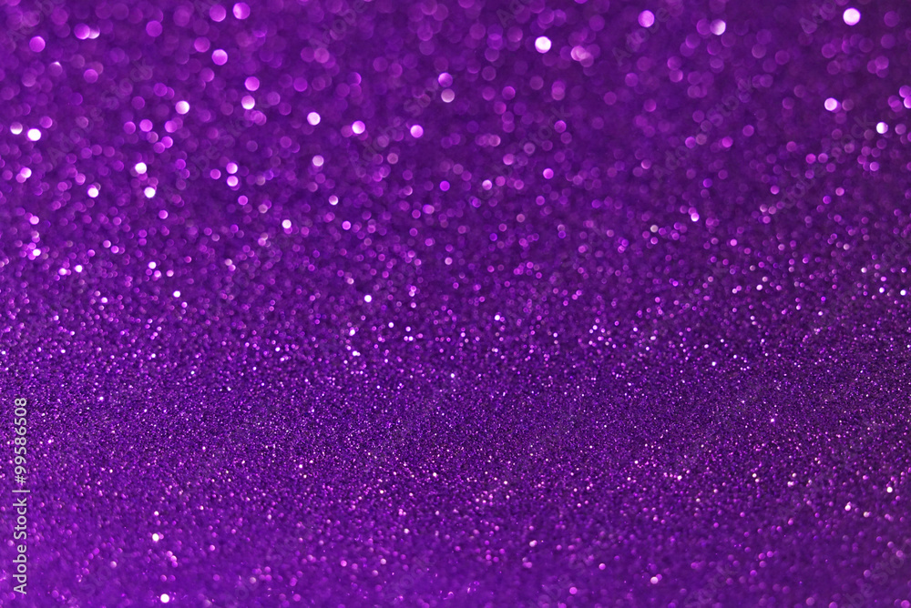 purple glitter texture abstract background - obrazy, fototapety, plakaty 