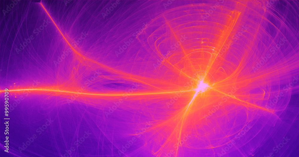 Abstract Background Lines Curves And Particles Blue Red Purple Abstract Background Lines Curves And Particles Blue Red Purple