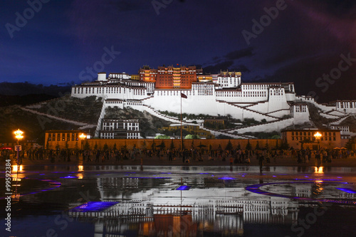 Potala Palace in Tibet, China