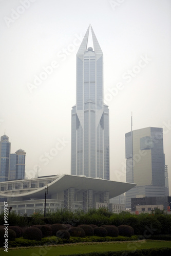 Photography Financial Tower, Shanghai