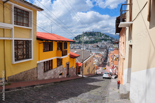 Quito Viejo, Ecuador