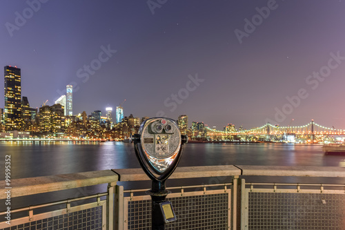 View of New York City from Queens