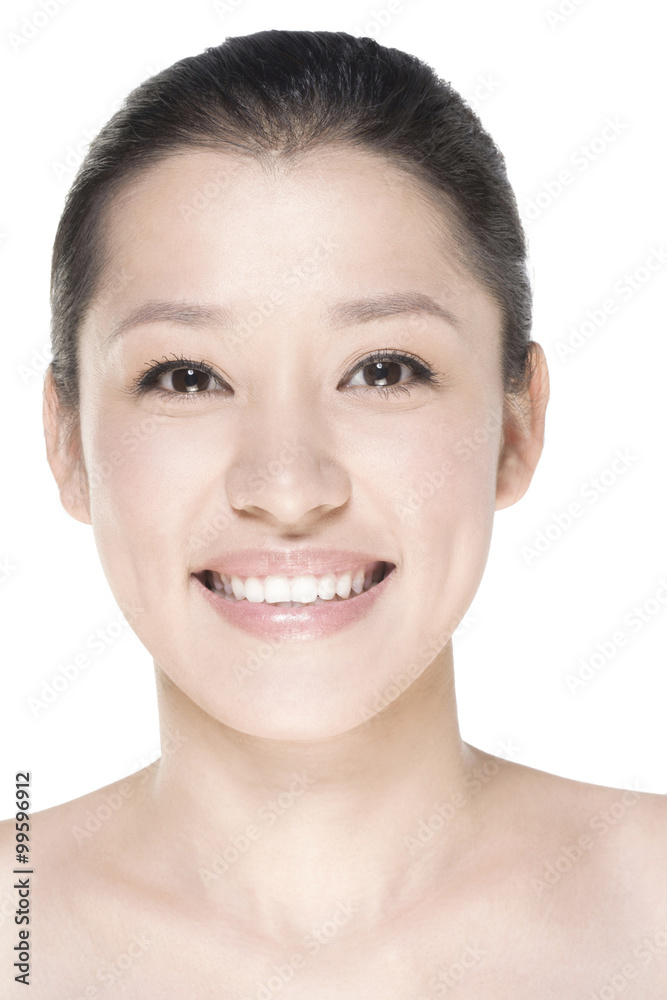 Beauty shot of a young woman Beauty shot of a young woman