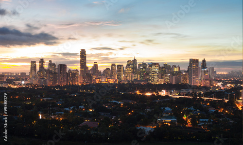 Manila skyline, Philippines
