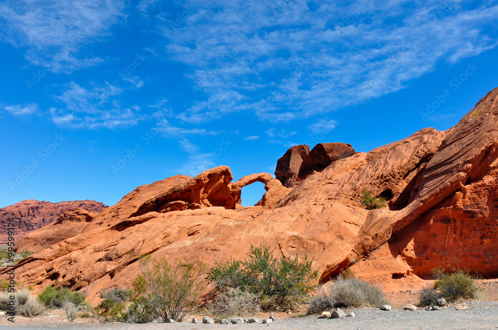 Valley of Fire State Park, Nevada, USA Valley of Fire State Park, Nevada, USA