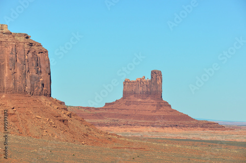 Monument Valley Navajo Tribal Park  Arizona  USA