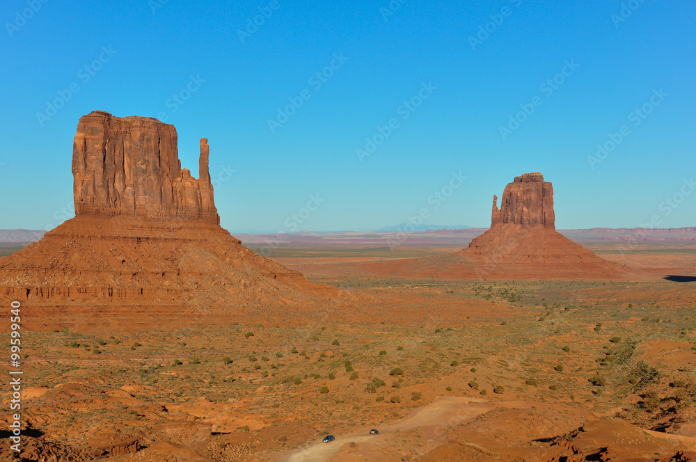 Monument Valley Navajo Tribal Park, Arizona, USA