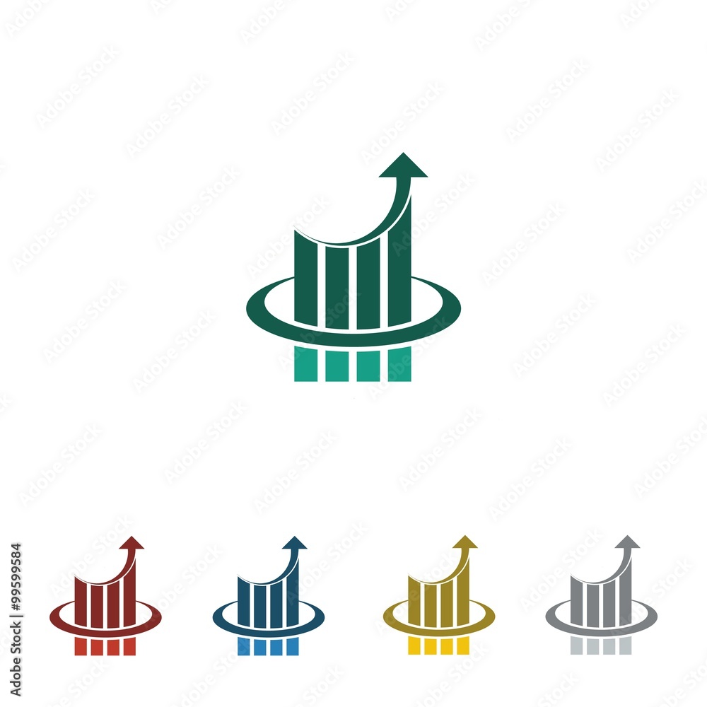 marketing logo icon Vector