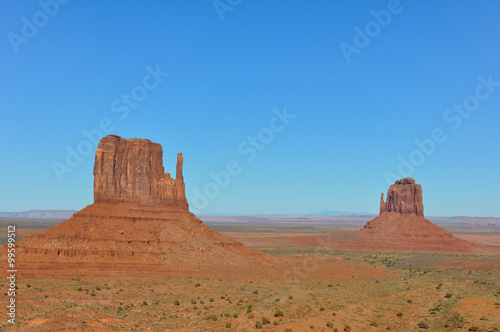 Monument Valley Navajo Tribal Park, Arizona, USA