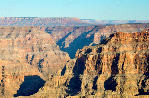 Grand Canyon west rim, Arizona, USA