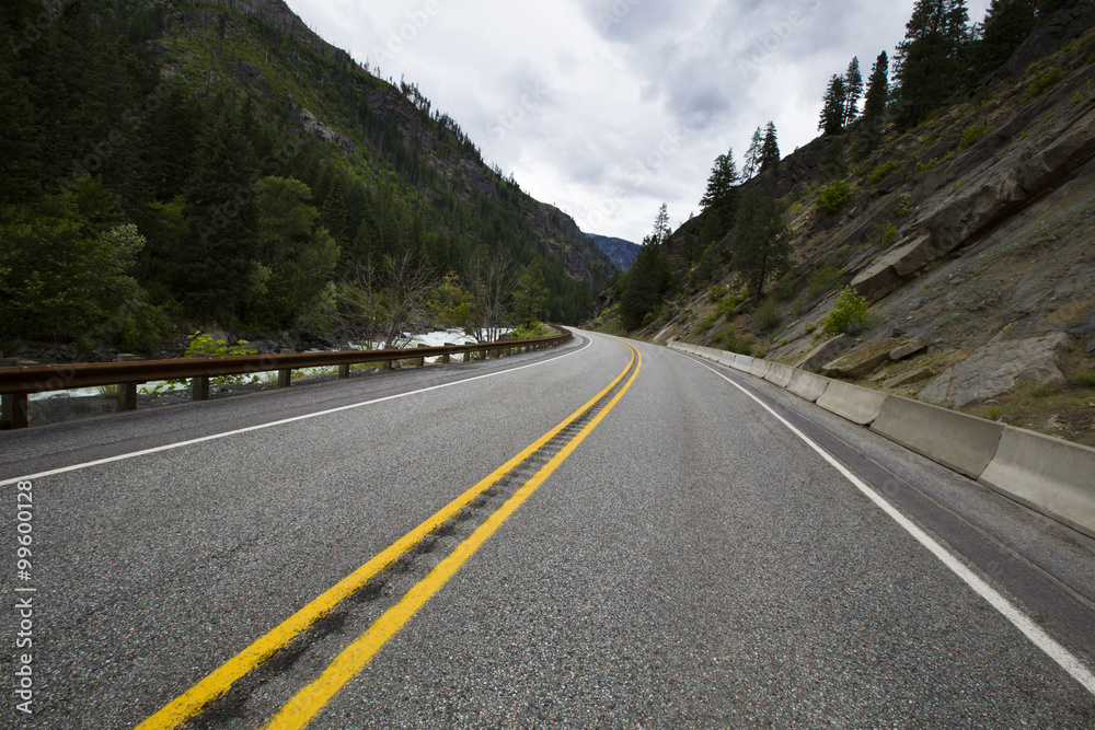 Fototapeta premium Highway Road