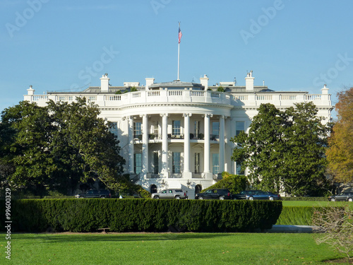 The White House in Washington D.C, USA