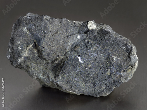 Mineral stone - phosphorite or rock phosphate is a non-detrital sedimentary rock which contains high amounts of phosphate bearing minerals.  photo