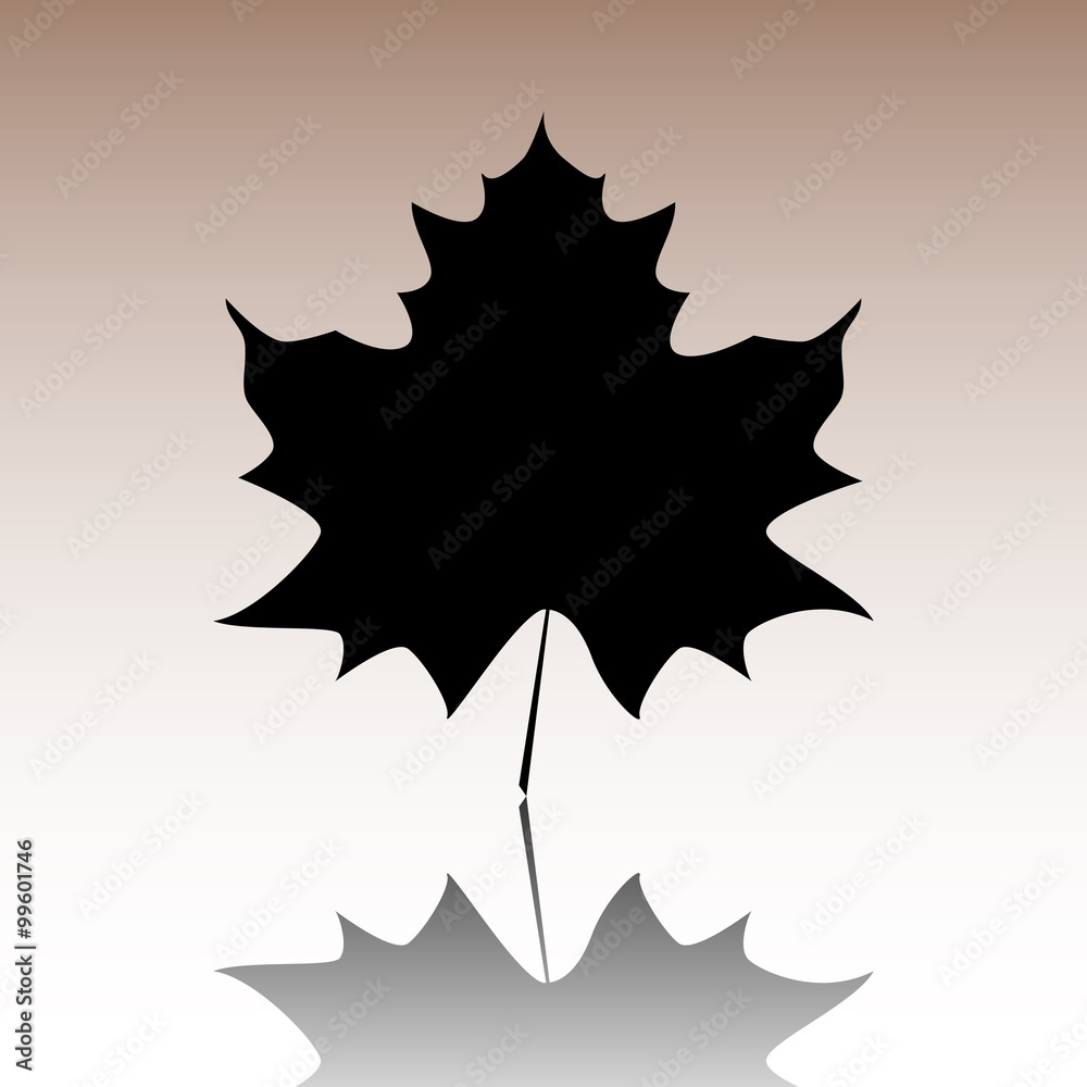 Maple leaf icon Maple leaf icon