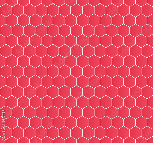 vector red polygonal beehive texture