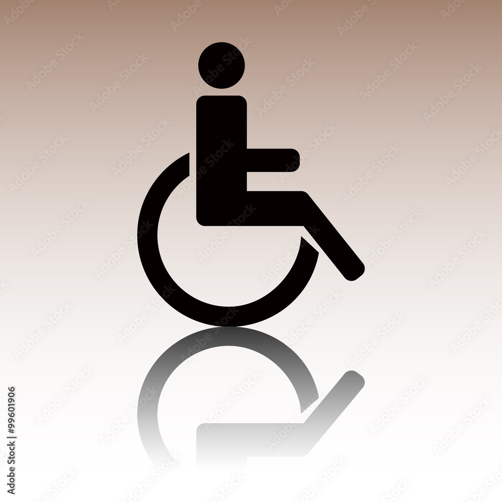 Black Disabled icon Black Disabled icon