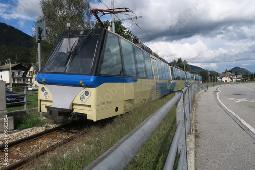 Mountain train