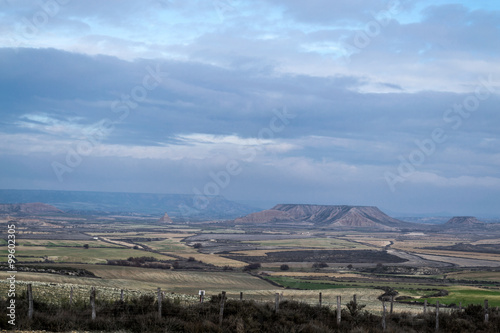 Fototapeta Bardenas