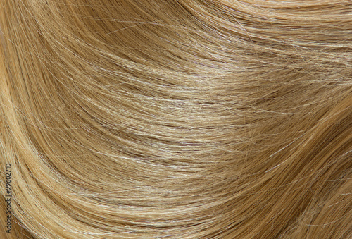 Women's natural blonde hair background