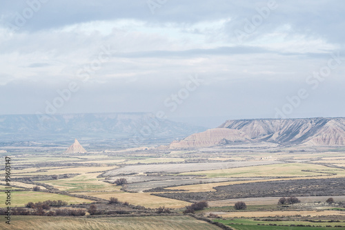 Fototapeta Cabezo and plateau