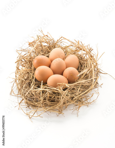 hen eggs
