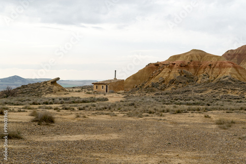 Foto Living in Bardenas