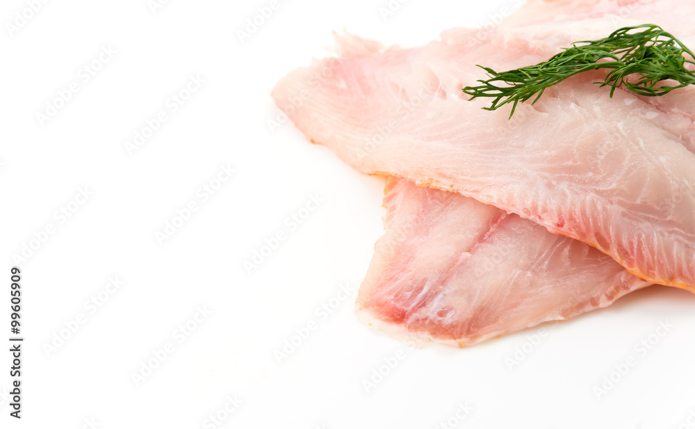tilapia raw tilapia raw