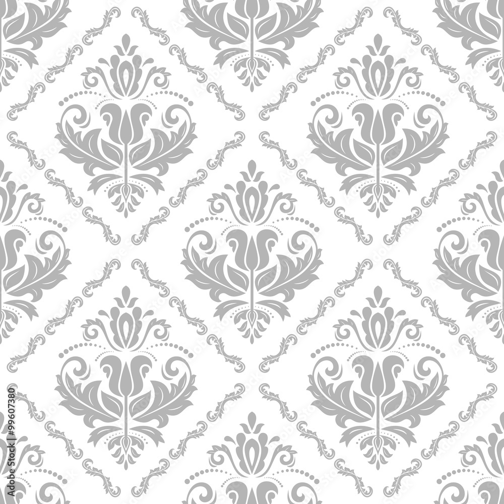 Seamless Oriental Background Seamless Oriental Background