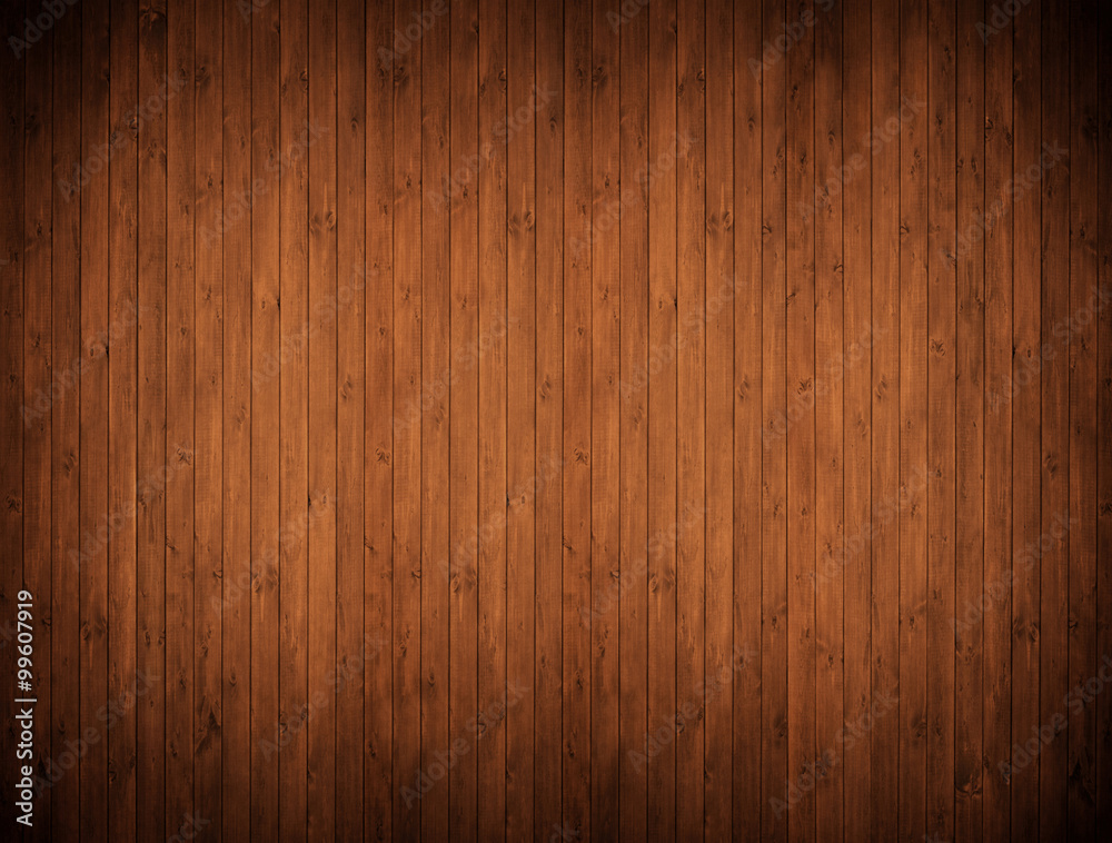 Obraz premium brown wood planks.