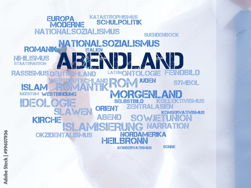 Abendland StockIllustration Adobe Stock