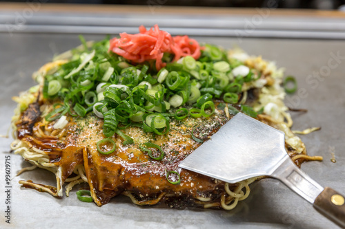 Photos okonomiyaki japanese pizza