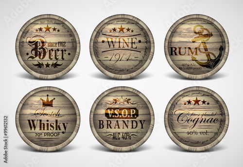set of covers casks