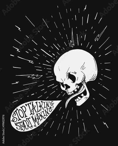 Hand drawn vintage tattoo s...