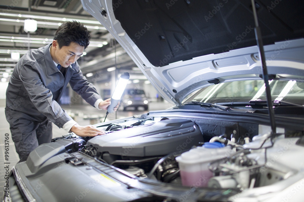Auto mechanic Auto mechanic