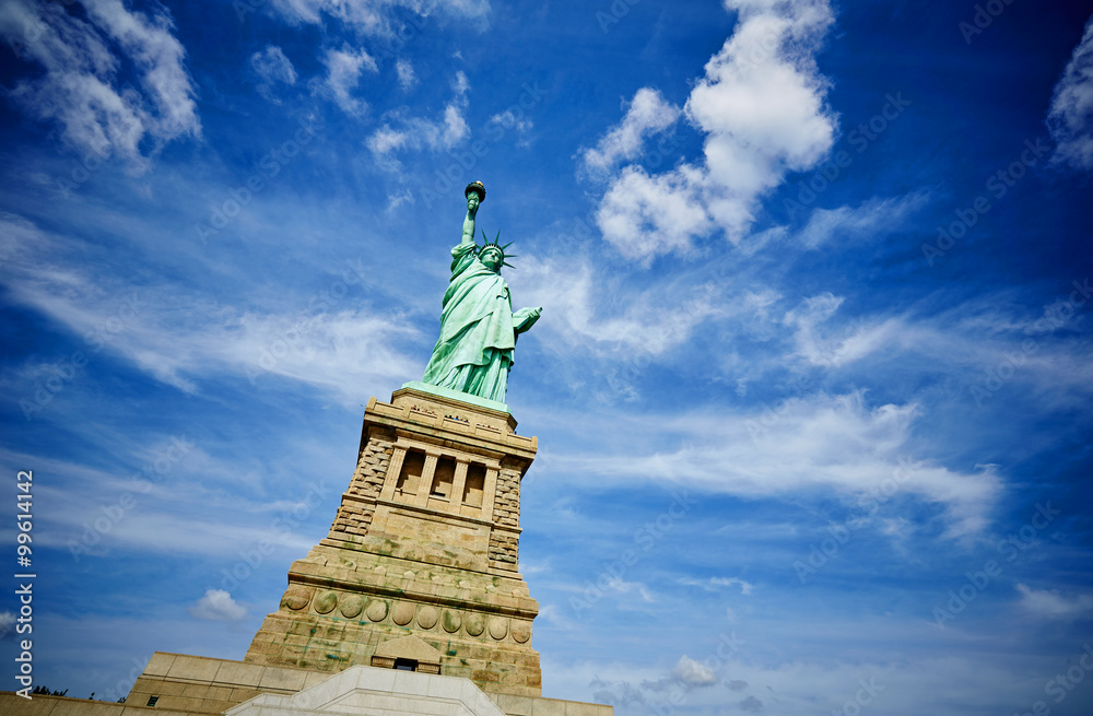 Fototapeta premium Lady Liberty